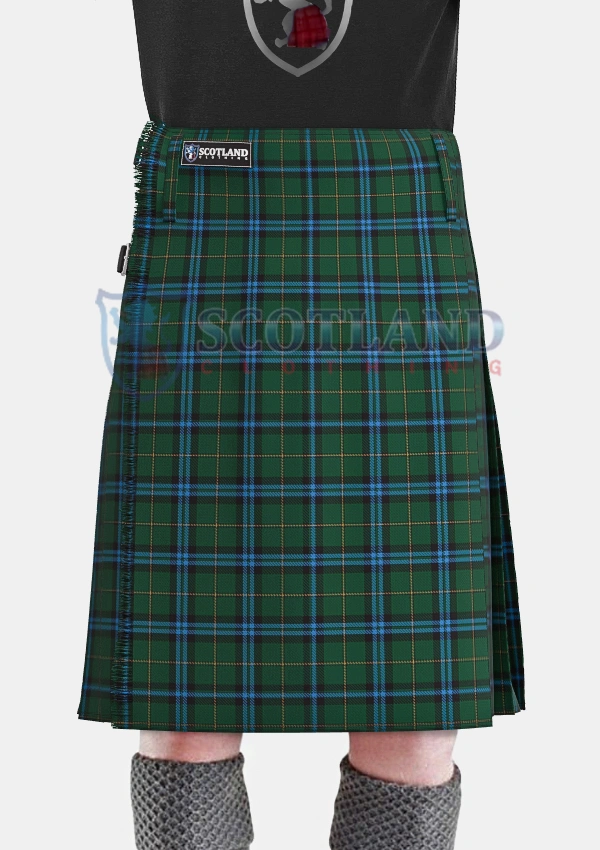 Mackie Tartan Kilt Front Mackie Tartan Kilt - Image 1