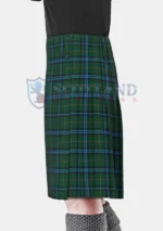 Mackie Tartan Kilt Left