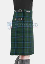 Mackie Tartan Kilt Right