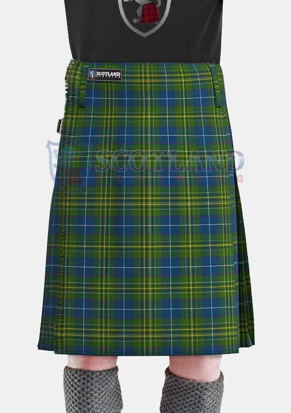McAvoy Tartan Kilt Front McAvoy Tartan Kilt Front