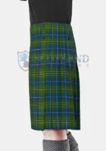 McAvoy Tartan Kilt Left