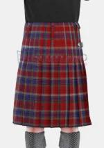 McCready Tartan Kilt Back