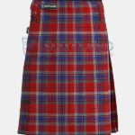 McCready Tartan Kilt Front
