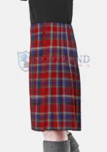 McCready Tartan Kilt Left