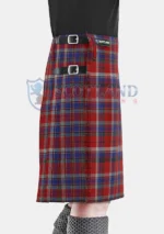 McCready Tartan Kilt Right
