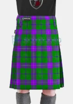 McGuinness, Tam Tartan Kilt Front