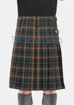 McHale, Barry Tartan Kilt Back