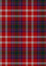 McKee, Dot Tartan Fabric