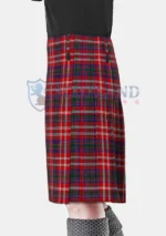 McKee, Dot Tartan Kilt Left
