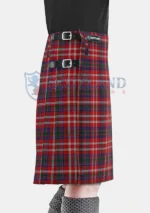 McKee, Dot Tartan Kilt Right