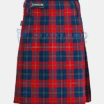 McKnight Tartan Kilt Front