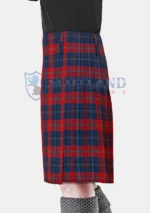 McKnight Tartan Kilt Left