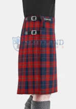 McKnight Tartan Kilt Right