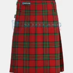 Melrose Tartan Kilt Front