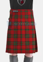 Melrose Tartan Kilt Front