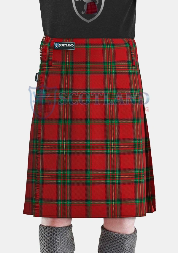 Melrose Tartan Kilt Front Melrose Tartan Kilt Front
