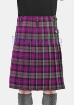 Merida Dance Tartan Kilt Back