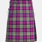 Merida Dance Tartan Kilt Front