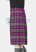 Merida Dance Tartan Kilt Left