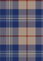 Mulberry Tartan Fabric