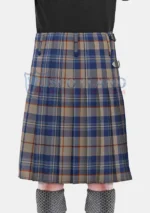 Mulberry Tartan Kilt Back