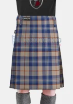 Mulberry Tartan Kilt Front
