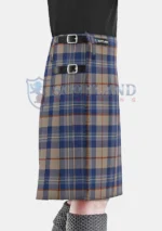 Mulberry Tartan Kilt Right