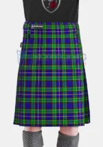 Mulholland Tartan Kilt Front