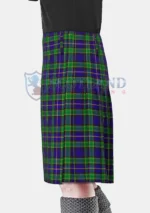 Mulholland Tartan Kilt Right