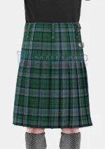 Munster Tartan Kilt Back