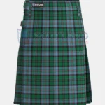 Munster Tartan Kilt Front