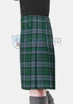 Munster Tartan Kilt Left