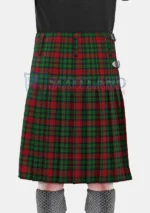 Murdoch Tartan Kilt Back