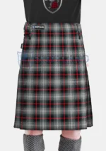 Nike Golf Dark Tartan Kilt Front