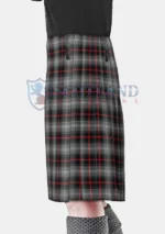 Nike Golf Dark Tartan Kilt Left