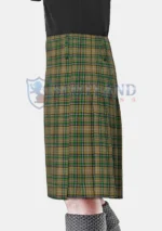 O_Farrell Tartan Kilt Left