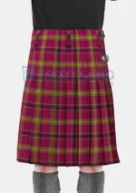 O_Meehan Tartan Kilt Back