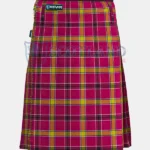 O_Meehan Tartan Kilt Front