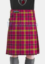 O_Meehan Tartan Kilt Front