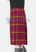 O_Meehan Tartan Kilt Left