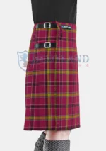 O_Meehan Tartan Kilt Right