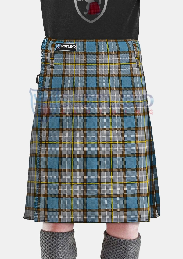 O_Rourke Tartan Kilt Front O_Rourke Tartan Kilt Front