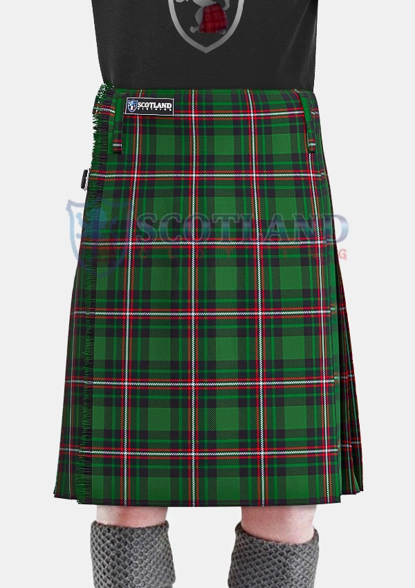 Page Tartan Kilt Front Page Tartan Kilt Front