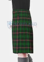 Page Tartan Kilt Left