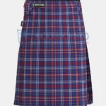 Parker Tartan Kilt Front