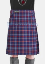 Parker Tartan Kilt Front