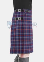 Parker Tartan Kilt Right