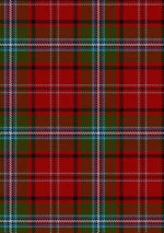 Peacock Tartan Fabric