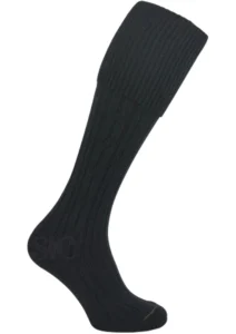 Black Kilt Socks