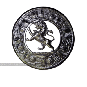 Lion Rampant Brooch